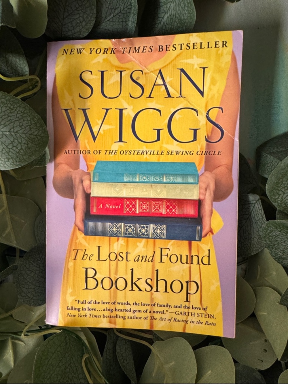 The Lost and Found Bookshop by Susan Wiggs